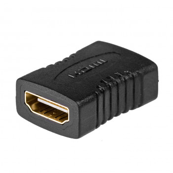 Akyga AK-AD-05 αντάπτορας HDMI θηλυκή σε θηλυκή, μαύρος