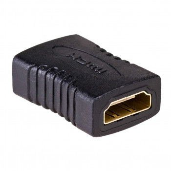 Akyga AK-AD-05 αντάπτορας HDMI θηλυκή σε θηλυκή, μαύρος