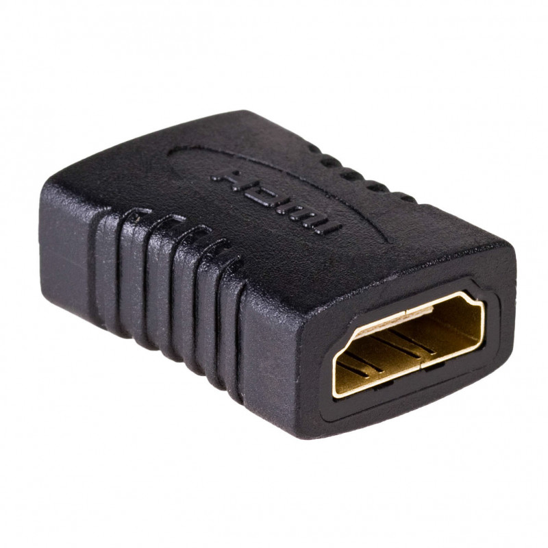 Akyga AK-AD-05 αντάπτορας HDMI θηλυκή σε θηλυκή, μαύρος