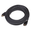 Akyga AK-HD-100A καλώδιο HDMI 1.4 High-Speed με Ethernet, 10 m, μαύρο