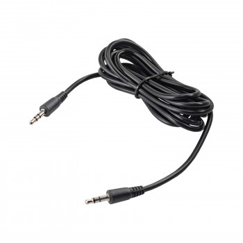 Akyga AK-AV-12 Καλώδιο ήχου 3,5 mm jack βύσμα αρσενικό σε βύσμα αρσενικό, 1,8 m, μαύρο