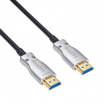 Akyga AK-HD-400L Ενεργό οπτικό καλώδιο HDMI 2.1 (AOC), 48 Gbps, 8K@60Hz, 4K@120Hz, 40 m, μαύρο