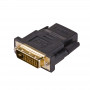 Akyga AK-AD-41 Adapter HDMI (F) σε DVI-D 24+1 (M), μαύρο