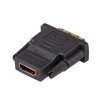 Akyga AK-AD-41 Adapter HDMI (F) σε DVI-D 24+1 (M), μαύρο