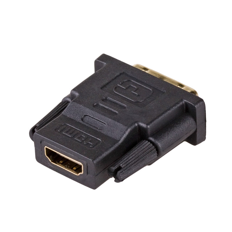 Akyga AK-AD-41 Adapter HDMI (F) σε DVI-D 24+1 (M), μαύρο