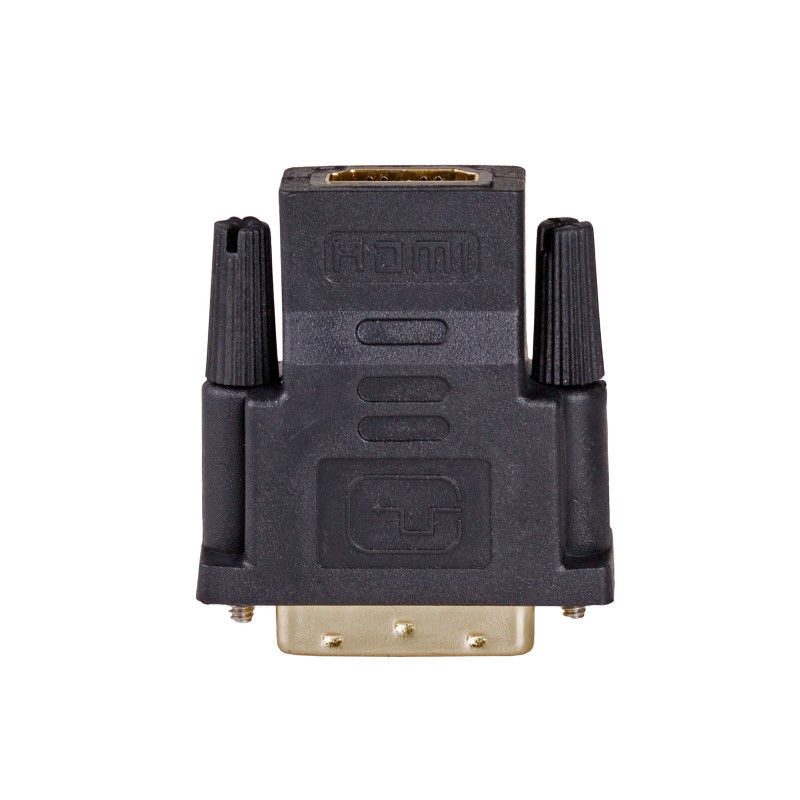 Akyga AK-AD-41 Adapter HDMI (F) σε DVI-D 24+1 (M), μαύρο