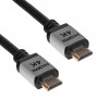 Akyga AK-HD-30P Καλώδιο HDMI v2.0, High Speed με Ethernet, 4K, 3 m, μαύρο
