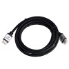 Akyga AK-HD-30P Καλώδιο HDMI v2.0, High Speed με Ethernet, 4K, 3 m, μαύρο