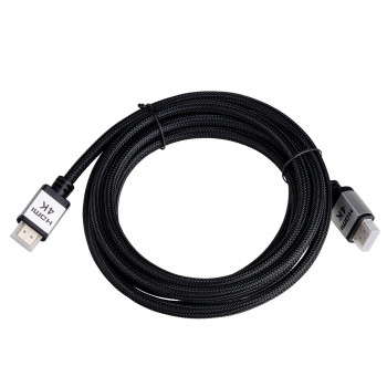 Akyga AK-HD-30P Καλώδιο HDMI v2.0, High Speed με Ethernet, 4K, 3 m, μαύρο