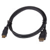 Akyga AK-HD-10M Καλώδιο HDMI σε Mini HDMI v1.4, High Speed με Ethernet, 1 m, μαύρο