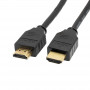 Akyga AK-HD-05A Καλώδιο HDMI High Speed με Ethernet, HDMI 1.4, 0,5 m, μαύρο
