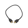 Akyga AK-HD-05A Καλώδιο HDMI High Speed με Ethernet, HDMI 1.4, 0,5 m, μαύρο