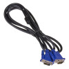 Akyga AK-AV-14 Καλώδιο VGA (M) σε VGA (M), D-Sub 15 ακίδων, 5 m, μαύρο