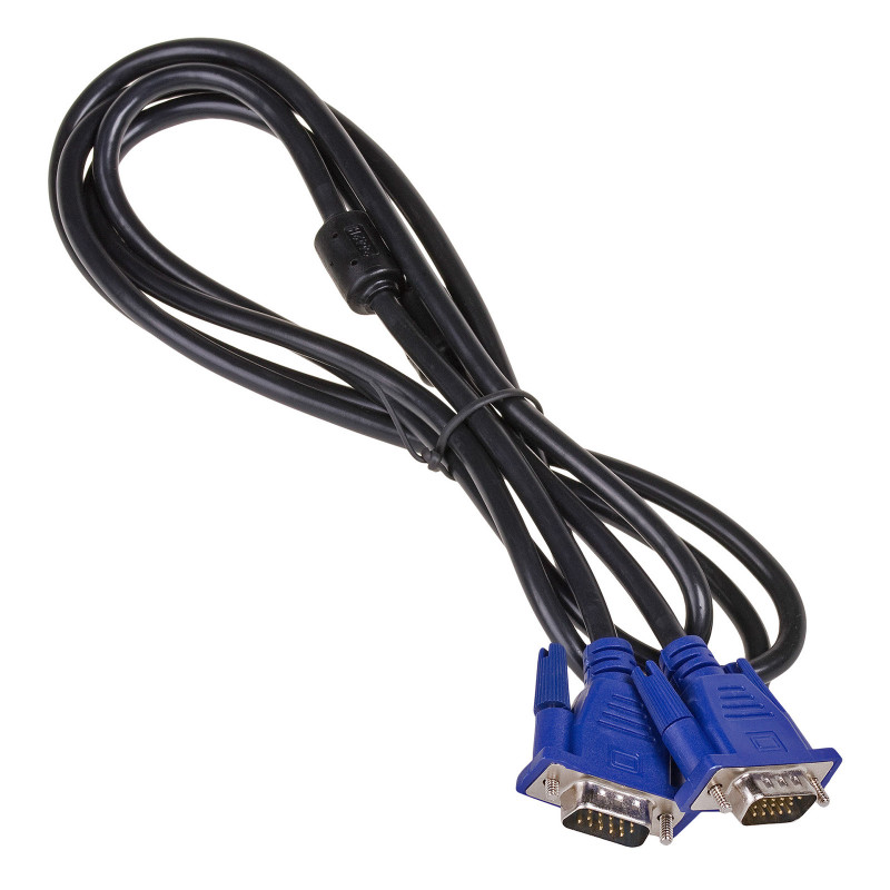 Akyga AK-AV-14 Καλώδιο VGA (M) σε VGA (M), D-Sub 15 ακίδων, 5 m, μαύρο