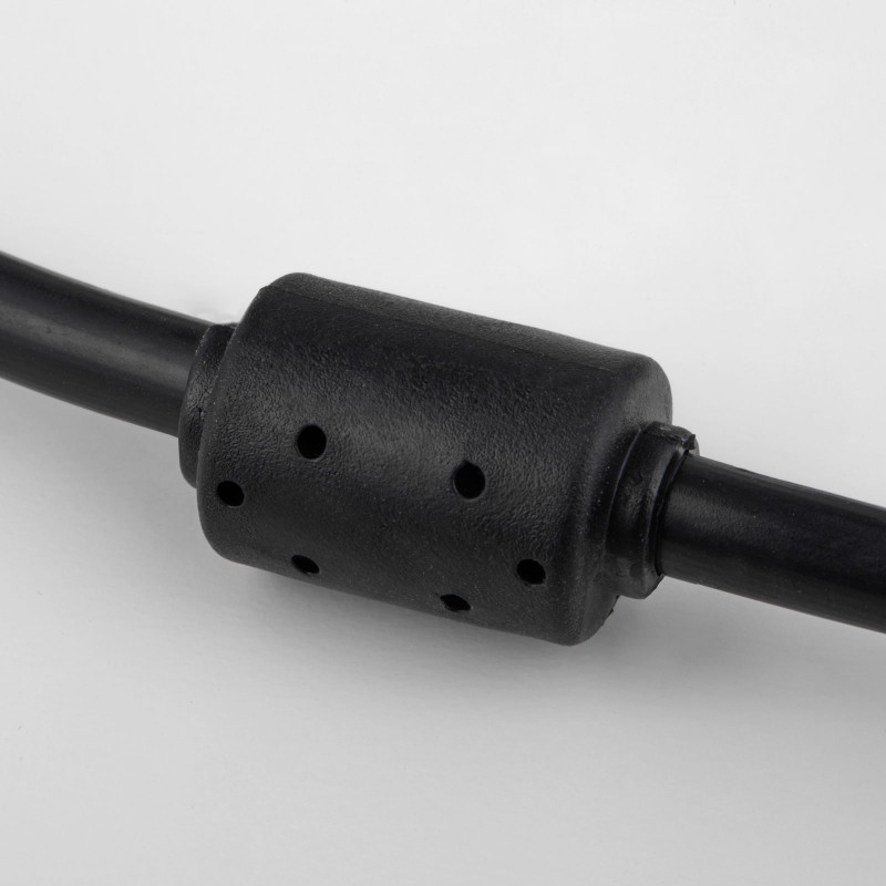 Akyga AK-AV-14 Καλώδιο VGA (M) σε VGA (M), D-Sub 15 ακίδων, 5 m, μαύρο