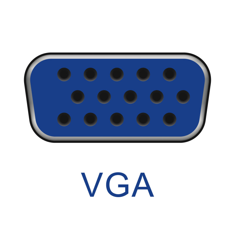 Akyga AK-AV-14 Καλώδιο VGA (M) σε VGA (M), D-Sub 15 ακίδων, 5 m, μαύρο