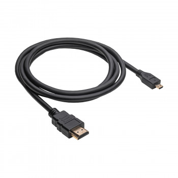 Akyga AK-HD-15R Καλώδιο HDMI σε Micro HDMI v1.4, 1,5 m, μαύρο