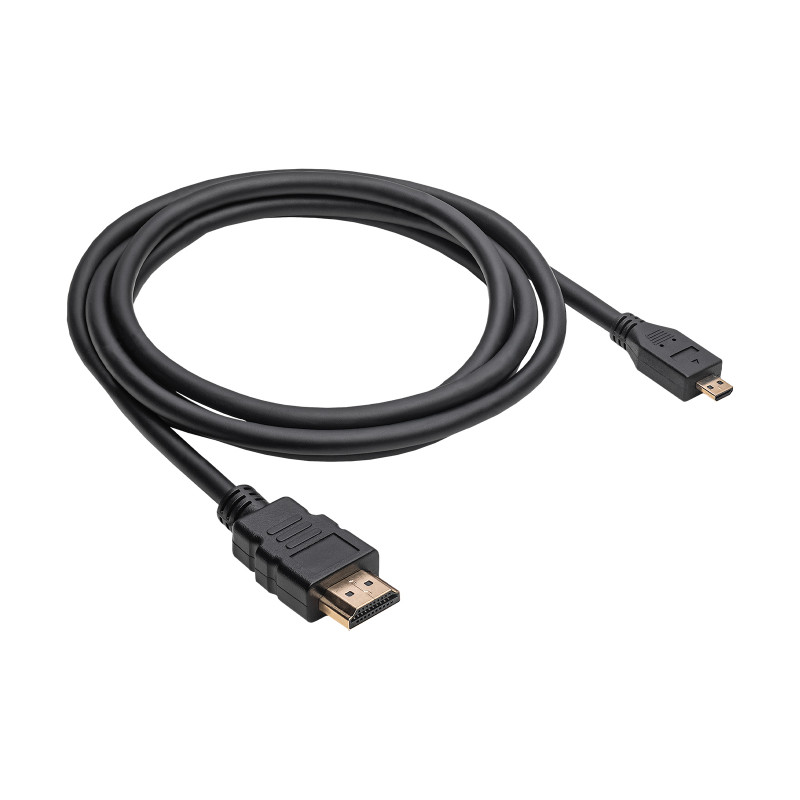 Akyga AK-HD-15R Καλώδιο HDMI σε Micro HDMI v1.4, 1,5 m, μαύρο