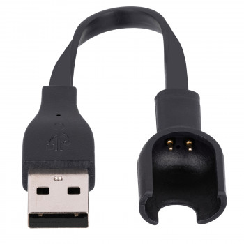Akyga AK-SW-11 Καλώδιο φόρτισης για Xiaomi Mi Band 2, USB, 10 cm