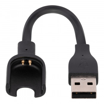Akyga AK-SW-12 Καλώδιο φόρτισης για Xiaomi Mi Band 3, USB, 10 cm