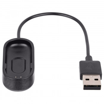 Akyga AK-SW-13 καλώδιο φόρτισης για Xiaomi Mi Band 4, USB, 20 cm