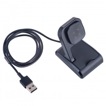 Akyga AK-SW-26 μαγνητική βάση φόρτισης για Fitbit Versa 3 / Sense, USB-A, 1 m