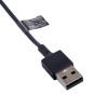 Akyga AK-SW-26 μαγνητική βάση φόρτισης για Fitbit Versa 3 / Sense, USB-A, 1 m