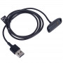 Akyga AK-SW-31 καλώδιο φόρτισης για Fitbit Inspire 2 / ACE 3, USB-A, 1 m