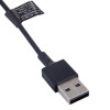 Akyga AK-SW-31 καλώδιο φόρτισης για Fitbit Inspire 2 / ACE 3, USB-A, 1 m