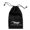 Akyga AK-AC-01 θήκη προστασίας για τροφοδοτικά φορητών υπολογιστών, 220 x 135 mm, μαύρη