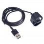Akyga AK-SW-29 καλώδιο φόρτισης για Fitbit Charge 3 / 4, USB-A, 1 m