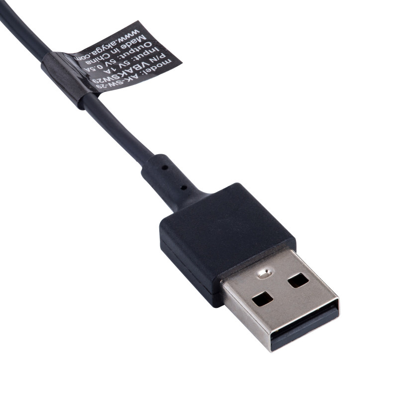 Akyga AK-SW-29 καλώδιο φόρτισης για Fitbit Charge 3 / 4, USB-A, 1 m