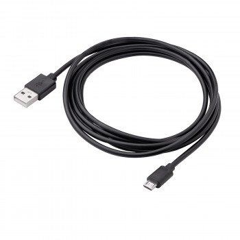 Akyga AK-USB-01 καλώδιο USB 2.0 USB-A (M) σε Micro USB-B (M), 1,8 m, μαύρο