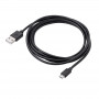 Akyga AK-USB-01 καλώδιο USB 2.0 USB-A (M) σε Micro USB-B (M), 1,8 m, μαύρο