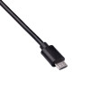 Akyga AK-USB-01 καλώδιο USB 2.0 USB-A (M) σε Micro USB-B (M), 1,8 m, μαύρο