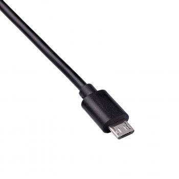 Akyga AK-USB-01 καλώδιο USB 2.0 USB-A (M) σε Micro USB-B (M), 1,8 m, μαύρο