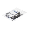 Akyga AK-USB-01 καλώδιο USB 2.0 USB-A (M) σε Micro USB-B (M), 1,8 m, μαύρο