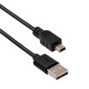Akyga AK-USB-03 καλώδιο USB 2.0 USB-A (M) σε Mini-USB-B 5-Pin (M), 1,8 m, μαύρο