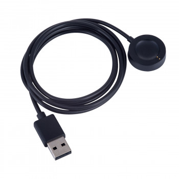 Akyga AK-SW-37 μαγνητικό καλώδιο φόρτισης για Fossil Gen 5 / Gen 6 / Sport, USB-A, 1 m