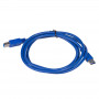 Akyga AK-USB-09 καλώδιο εκτυπωτή USB 3.0 USB-A (M) σε USB-B (M), 1,8 m, μαύρο