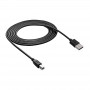Akyga AK-USB-12 καλώδιο εκτυπωτή USB 2.0 USB-A (M) σε USB-B (M), 3 m, μαύρο