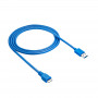 Akyga AK-USB-13 καλώδιο USB 3.0 USB-A (M) σε Micro USB-B (M), 1,8 m, μαύρο