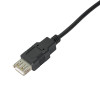 Akyga AK-USB-19 Καλώδιο επέκτασης USB 2.0 USB-A (M) σε USB-A (F), 3 m, Μαύρο