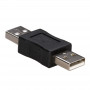 Akyga AK-AD-28 Προσαρμογέας USB-A (M) σε USB-A (M), Μαύρο