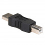 Akyga AK-AD-29 Προσαρμογέας USB-A (M) σε USB-B (M), Μαύρο