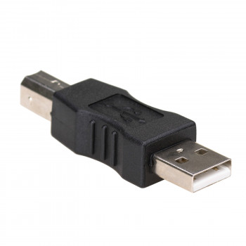 Akyga AK-AD-29 Προσαρμογέας USB-A (M) σε USB-B (M), Μαύρο