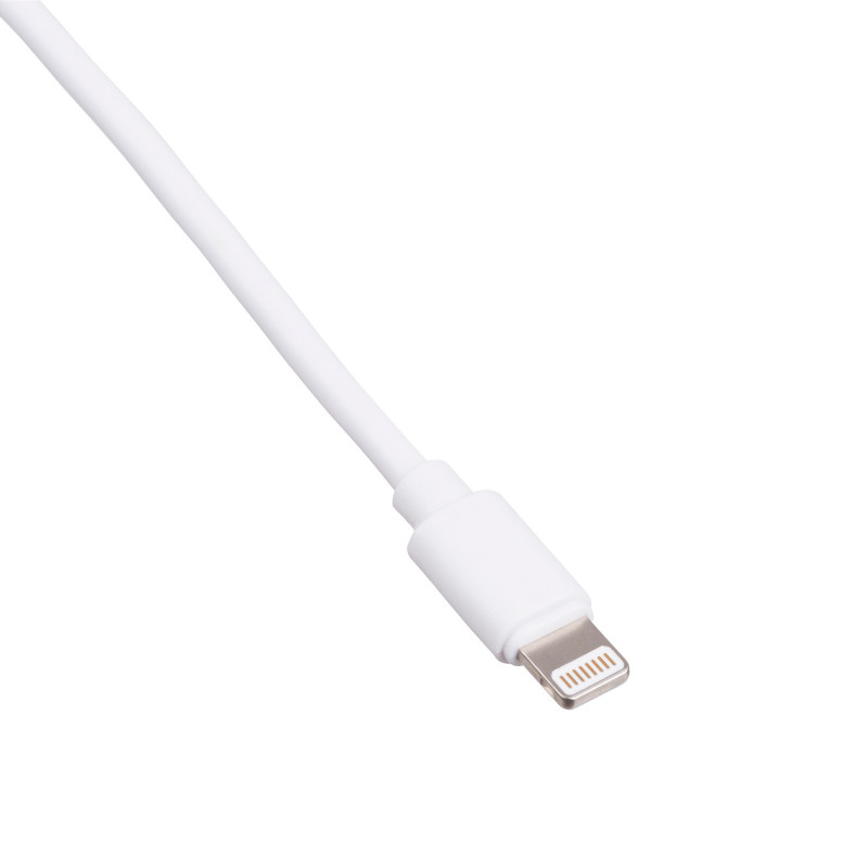 Akyga AK-USB-31 Καλώδιο USB-A (M) σε Lightning (M), 1,8 m