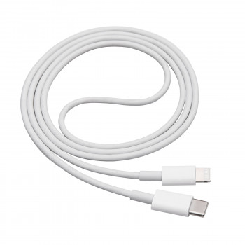 Akyga AK-USB-35 Καλώδιο USB-C (M) σε Lightning (M), 1 m