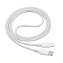Akyga AK-USB-35 Καλώδιο USB-C (M) σε Lightning (M), 1 m