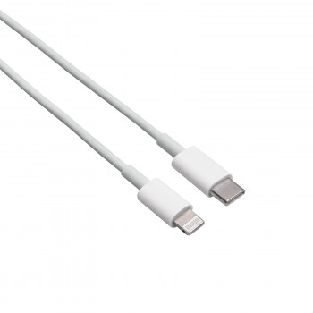 Akyga AK-USB-35 Καλώδιο USB-C (M) σε Lightning (M), 1 m